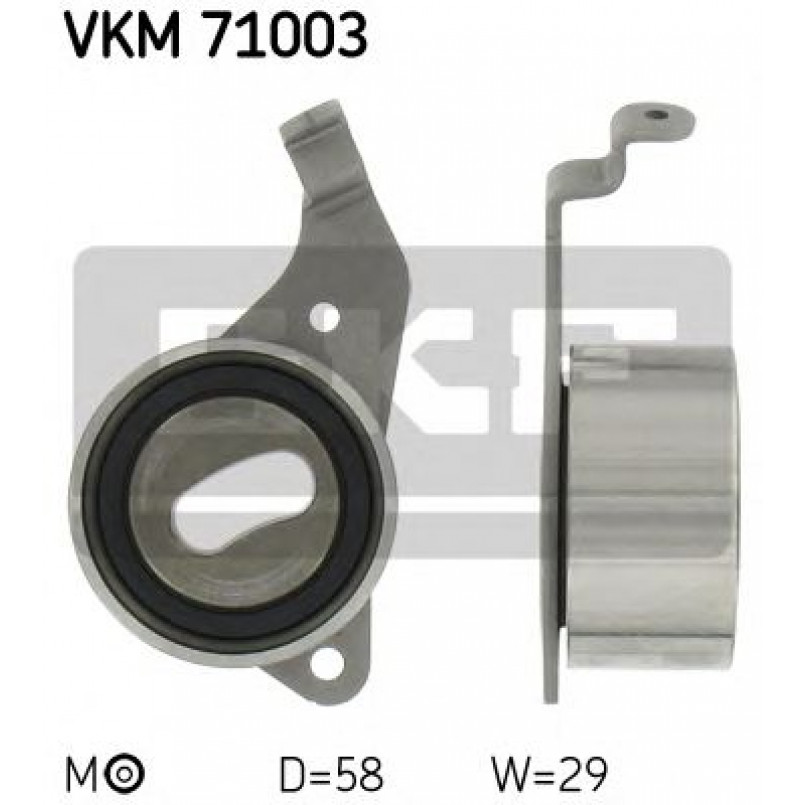 VKM 71003 SKF Ролик модуля натягувача ременя